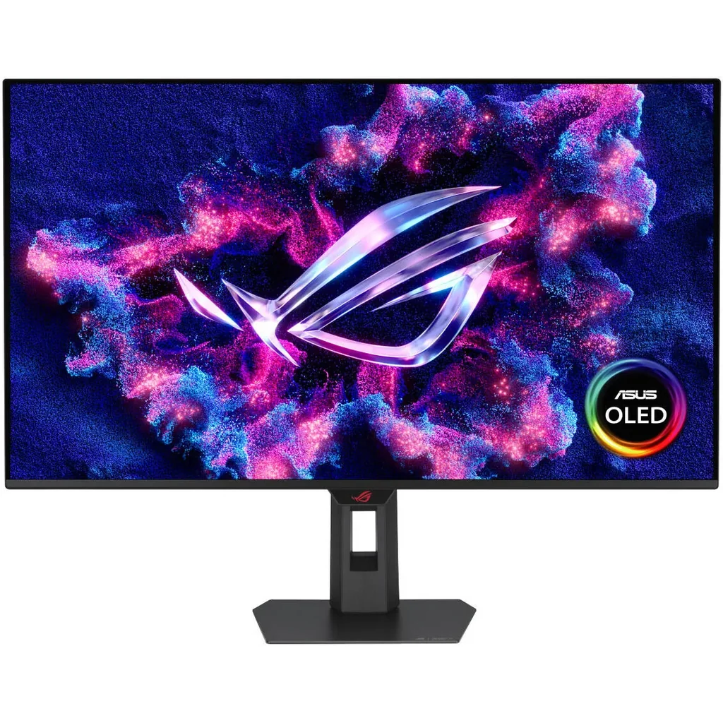 ASUS ROG Strix XG32UQDMS Gaming Monitor, 32" QD-OLED Display, 4K UHD Resolution, 240Hz Refresh Rate, 0.03ms (GtG) Response Time, AMD FreeSync Premium Pro & NVIDIA G-SYNC | 90LM0CV0-B01371