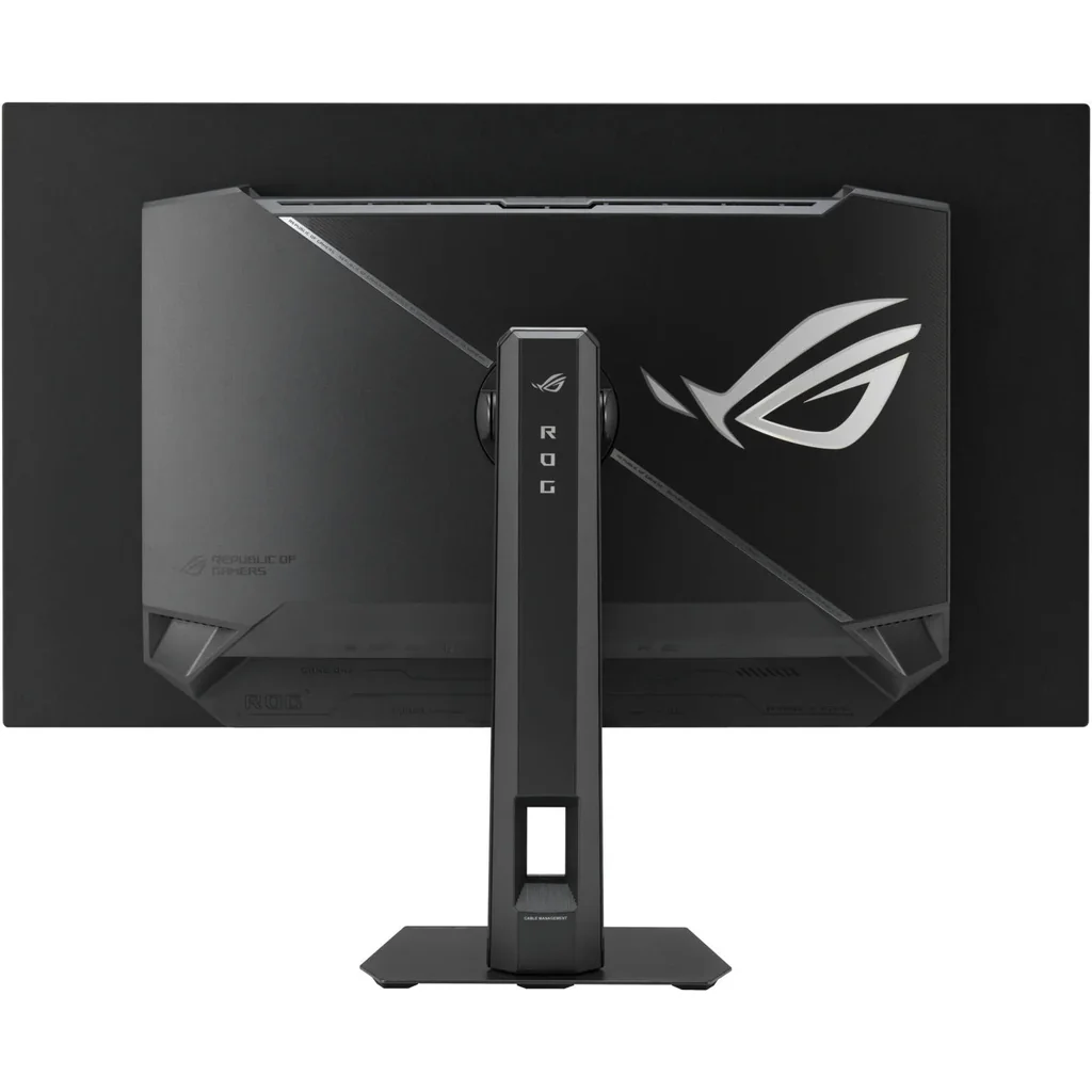 ASUS ROG Strix XG32UQDMS Gaming Monitor, 32" QD-OLED Display, 4K UHD Resolution, 240Hz Refresh Rate, 0.03ms (GtG) Response Time, AMD FreeSync Premium Pro & NVIDIA G-SYNC | 90LM0CV0-B01371 - Image 6