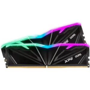 ADATA XPG ARMAX RGB DDR5 Desktop Memory, 32GB (2x 16GB) Capacity, 6000MT/s Memory Speed, CL36 CAS Latency, 1.35 Voltage, Intel XMP & AMD EXPO | AX5U6000C3616G-DTAMRBK