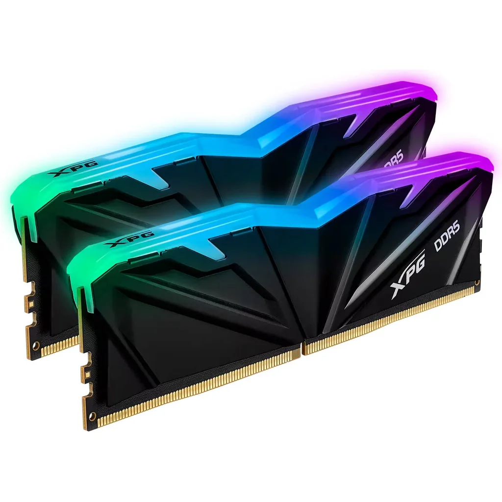 ADATA XPG ARMAX RGB DDR5 Desktop Memory, 32GB (2x 16GB) Capacity, 6000MT/s Memory Speed, CL36 CAS Latency, 1.35 Voltage, Intel XMP & AMD EXPO | AX5U6000C3616G-DTAMRBK - Image 2