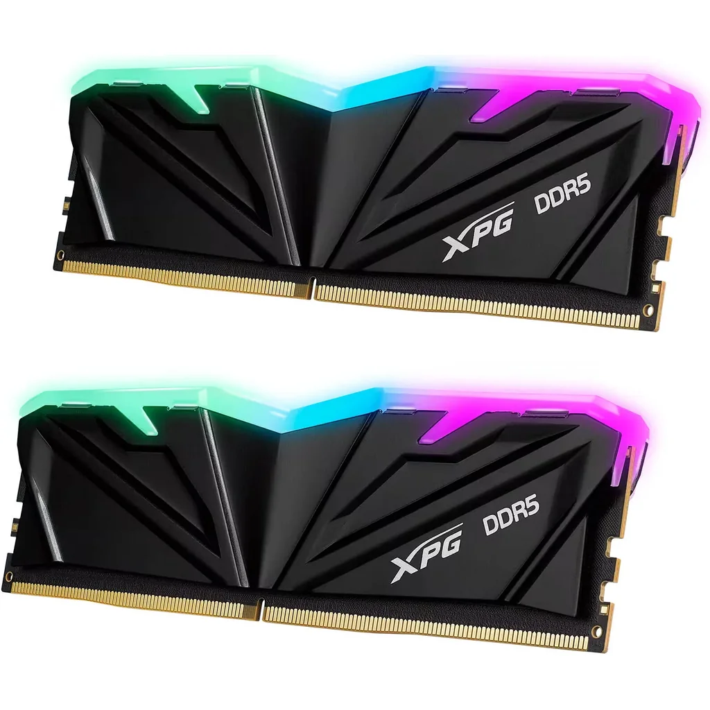 ADATA XPG ARMAX RGB DDR5 Desktop Memory, 32GB (2x 16GB) Capacity, 6000MT/s Memory Speed, CL36 CAS Latency, 1.35 Voltage, Intel XMP & AMD EXPO | AX5U6000C3616G-DTAMRBK - Image 3