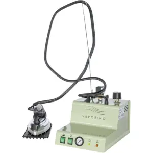 Battistella Vaporino Steam Generator, Portable Steam Cleaner Made in Italy High Pressure Home Cleaning Appliance Deep Cleaning Sanitizing Chemical Free, Green | VAPORINO-GRN