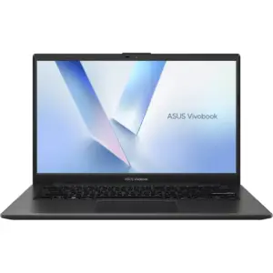 ASUS Vivobook Go 14 E1404FA Laptop, 14" FHD IPS Display, AMD Ryzen 5 40, 8GB RAM, 512GB SSD, AMD Radeon Graphics, English-Arabic K/B, Win11, Mixed Black | 90NB0ZS2-M01WF0