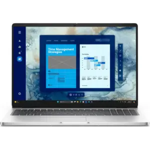 Dell Pro 16 PC16250 Laptop, 16" FHD+ IPS Display, Intel Core 5 120U , 16GB RAM, 512GB SSD, Intel Graphics, English Keyboard, Windows 11 Pro, Platinum | PC16250
