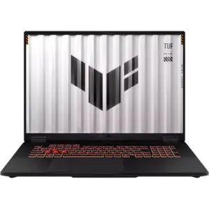 ASUS TUF Gaming A18 FA808UM Laptop, 18" WQXGA IPS 144Hz Display, AMD Ryzen 7 260, 16GB RAM, 1TB SSD, GeForce RTX 5060 8GB GPU, English K/B, Win 11, Jaeger Gray | 90NR0NN1-M000E0