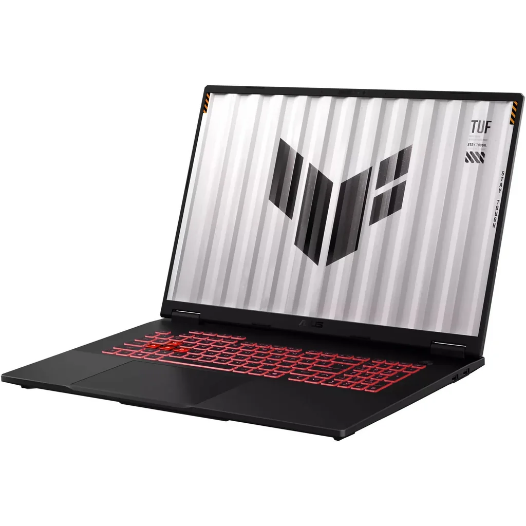 ASUS TUF Gaming A18 FA808UM Laptop, 18" WQXGA IPS 144Hz Display, AMD Ryzen 7 260, 16GB RAM, 1TB SSD, GeForce RTX 5060 8GB GPU, English K/B, Win 11, Jaeger Gray | 90NR0NN1-M000E0 - Image 2