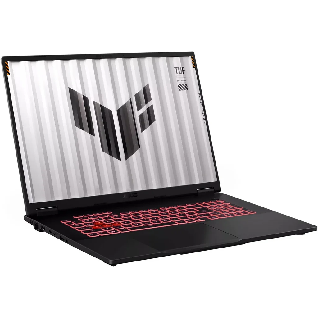 ASUS TUF Gaming A18 FA808UM Laptop, 18" WQXGA IPS 144Hz Display, AMD Ryzen 7 260, 16GB RAM, 1TB SSD, GeForce RTX 5060 8GB GPU, English K/B, Win 11, Jaeger Gray | 90NR0NN1-M000E0 - Image 3