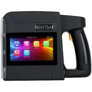 BENTSAI B85 Handheld Inkjet Printer with 92mm Max Print Height, 40 Lines, Touchscreen Industrial Coding Machine for Cartons, Wood, Metal, Glass & Fabric, Black | B85