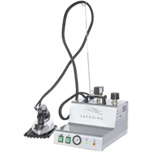 Battistella Vaporino Steam Generator, Portable Steam Cleaner Made in Italy High Pressure Home Cleaning Appliance Deep Cleaning Sanitizing Chemical Free, Grey | VAPORINO-GRY