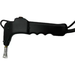 Steam Pistol Professional Steam Spot Cleaning Gun, Industrial Garment Steamer for Fabric Care & Finishing, Heavy Duty Steam Gun, Made in Italy, Black | SteamPistol
