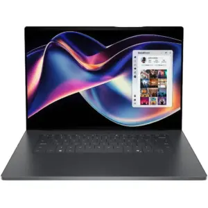 Dell XPS 16 DA16260 Laptop, 16.0" 3.2K 120Hz OLED Display, Intel Core Ultra X7 358H Processor, 32GB RAM, 1TB SSD, Intel Arc Graphics, English Backlit Keyboard, Windows 11 Pro, Black | DA16260