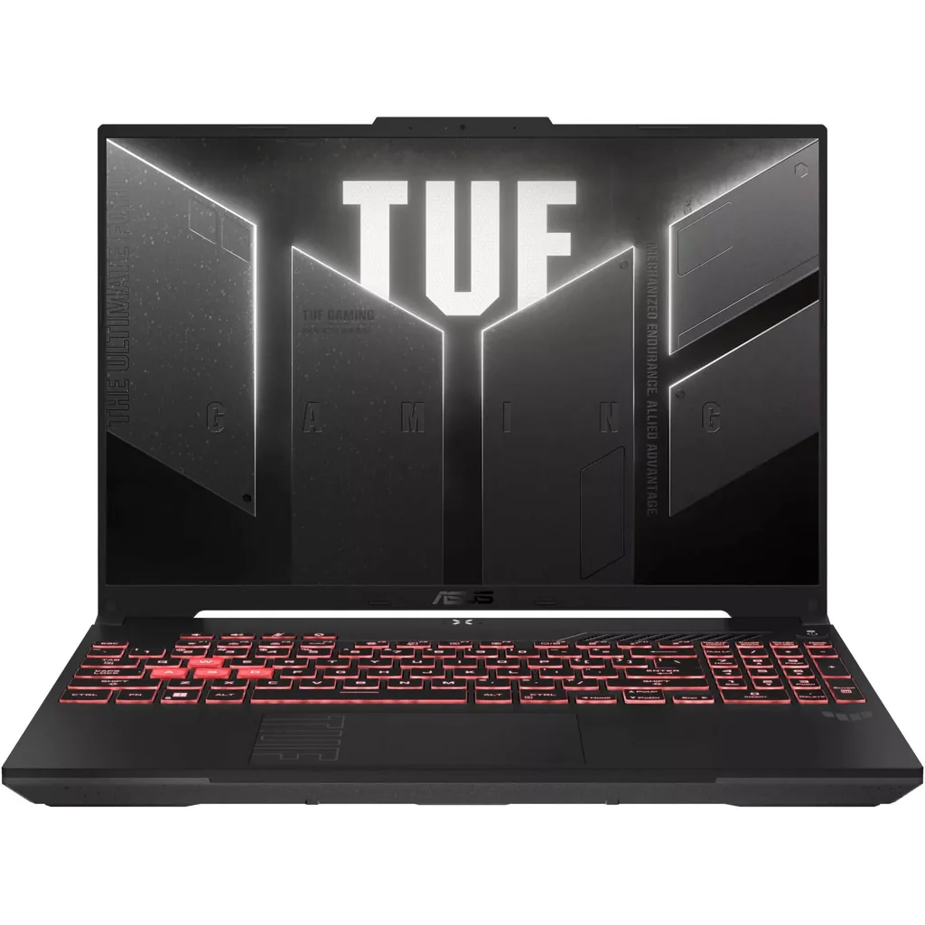 ASUS TUF A16 FA607NUQ Gaming Laptop, 16" WUXGA IPS 144Hz Display, AMD Ryzen 7 170, 16GB RAM, 512GB SSD, GeForce RTX 4050 6GB, English Keyboard, Win11Home, Mecha Gray | 90NR0QF3-M00CF0