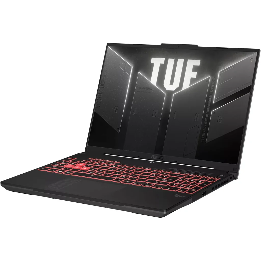 ASUS TUF A16 FA607NUQ Gaming Laptop, 16" WUXGA IPS 144Hz Display, AMD Ryzen 7 170, 16GB RAM, 512GB SSD, GeForce RTX 4050 6GB, English Keyboard, Win11Home, Mecha Gray | 90NR0QF3-M00CF0 - Image 3
