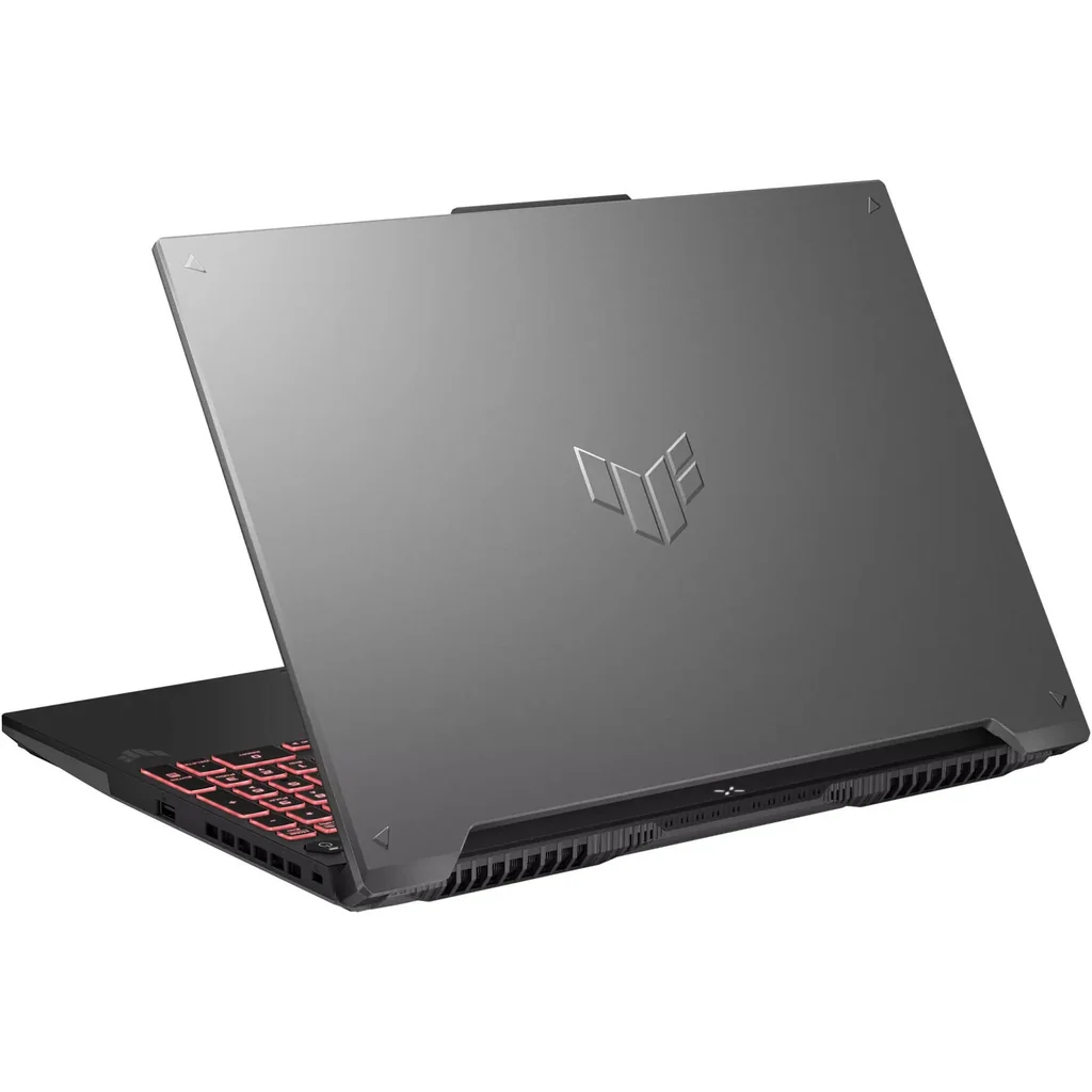 ASUS TUF A16 FA607NUQ Gaming Laptop, 16" WUXGA IPS 144Hz Display, AMD Ryzen 7 170, 16GB RAM, 512GB SSD, GeForce RTX 4050 6GB, English Keyboard, Win11Home, Mecha Gray | 90NR0QF3-M00CF0 - Image 4