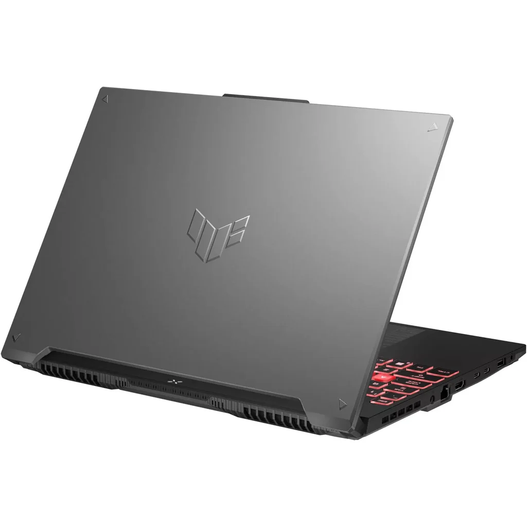 ASUS TUF A16 FA607NUQ Gaming Laptop, 16" WUXGA IPS 144Hz Display, AMD Ryzen 7 170, 16GB RAM, 512GB SSD, GeForce RTX 4050 6GB, English Keyboard, Win11Home, Mecha Gray | 90NR0QF3-M00CF0 - Image 5