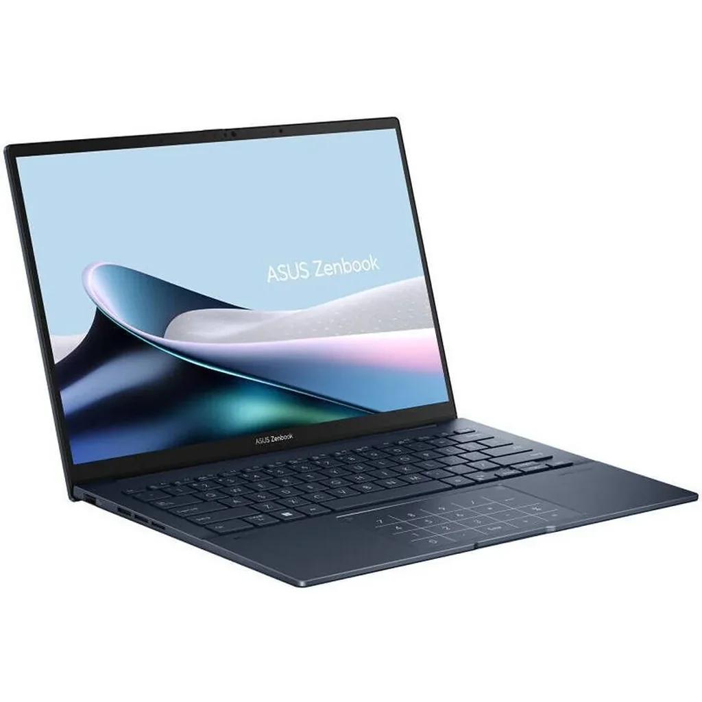 ASUS Zenbook 14 OLED UX3405CA Laptop, 14" 3K OLED 120Hz Display, Intel Core Ultra 9 285H, 32GB RAM, 1TB SSD, Intel Arc Graphics, English-Arabic K/B, Windows 11 Home, Ponder Blue | 90NB14W3-M019P0 - Image 2