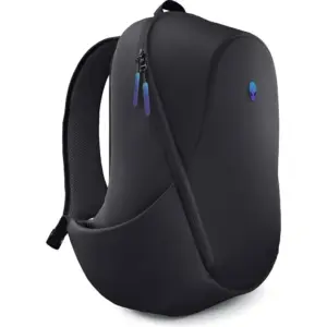 Alienware 16 Backpack AW5625P, Gaming Laptop Backpack, 16 Inch Laptop Bag, Water Resistant Design, Breathable Mesh Back, XPE Foam Protection, Black | 460-BFCR