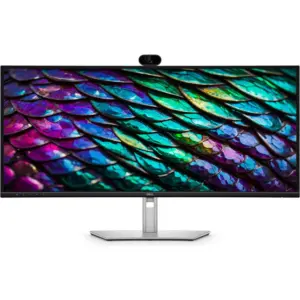 Dell Pro P USB-C Hub Conferencing Monitor, 34" UWQHD IPS Display, 100Hz Refresh Rate, 5 ms GTG (Fast) Response Time, Eye Comfort Technology, Low Blue Light, Silver | P3426WEB