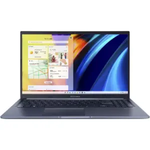 ASUS Vivobook 15 M1502NAQ Laptop, 15.6" FHD IPS 60Hz Display, AMD Ryzen 5 150, 16GB RAM, 512GB SSD, AMD Radeon Graphics, English-Arabic K/B, Win11, Quiet Blue | 90NB1841-M00CJ0