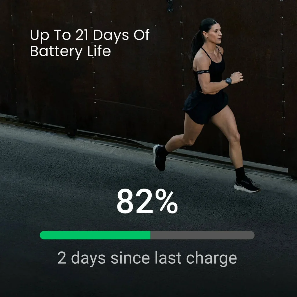 Amazfit Balance 3 Smartwatch, Premium Fitness & Health Tracker with AMOLED Display, GPS Navigation, Heart Rate Monitoring, Smart Features & Long Battery Life, Stainless Steel | Balance 3 - Image 6