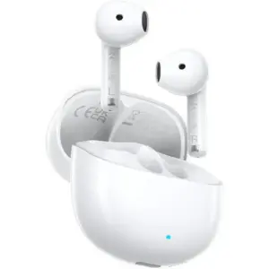 UGREEN LightBuds WS217 True Wireless Earbuds, Bluetooth 6.0, 13mm Dynamic Drivers, ENC Noise Cancellation, Spatial Audio, Low Latency Gaming Mode, Up To 35 Hours Battery Life, White | 65876