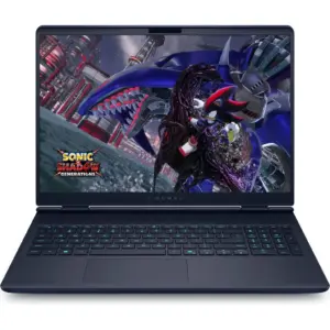 Dell Alienware 16X Aurora Gaming Laptop, 16" QHD+ 240Hz Display, Intel Core Ultra 9 275HX, 32GB RAM, 1TB SSD, GeForce RTX 5060 8GB, English K/B, Win11, Interstellar Indigo | KY3GT