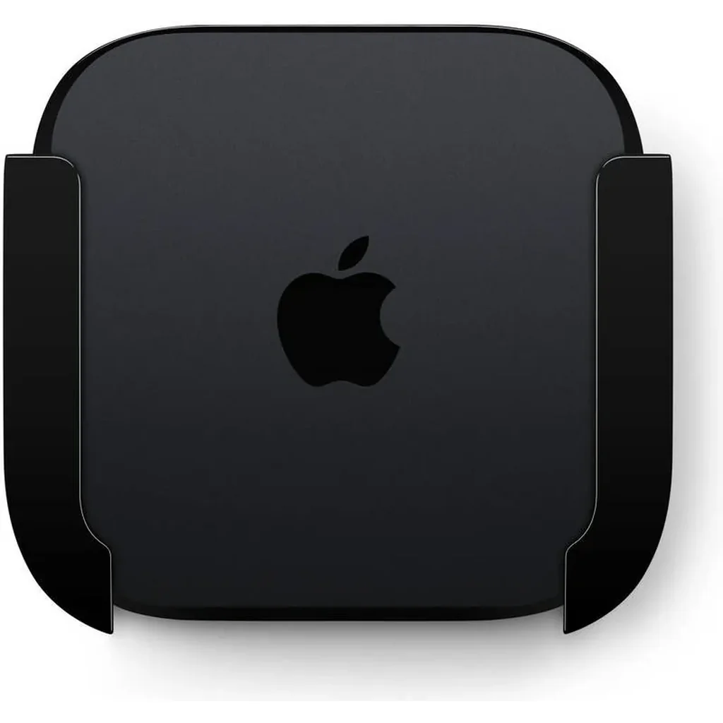 Apple TotalMount Pro Apple TV Installation System, for Wall Mounted TV, Remote Case, Remote Holder, Cable Managers, Ventilation Design, Easy Cable Organization, Black | TotalMount Pro - Image 2