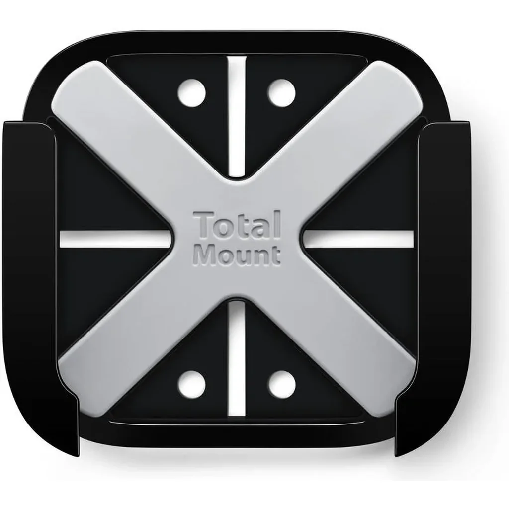 Apple TotalMount Pro Apple TV Installation System, for Wall Mounted TV, Remote Case, Remote Holder, Cable Managers, Ventilation Design, Easy Cable Organization, Black | TotalMount Pro - Image 3
