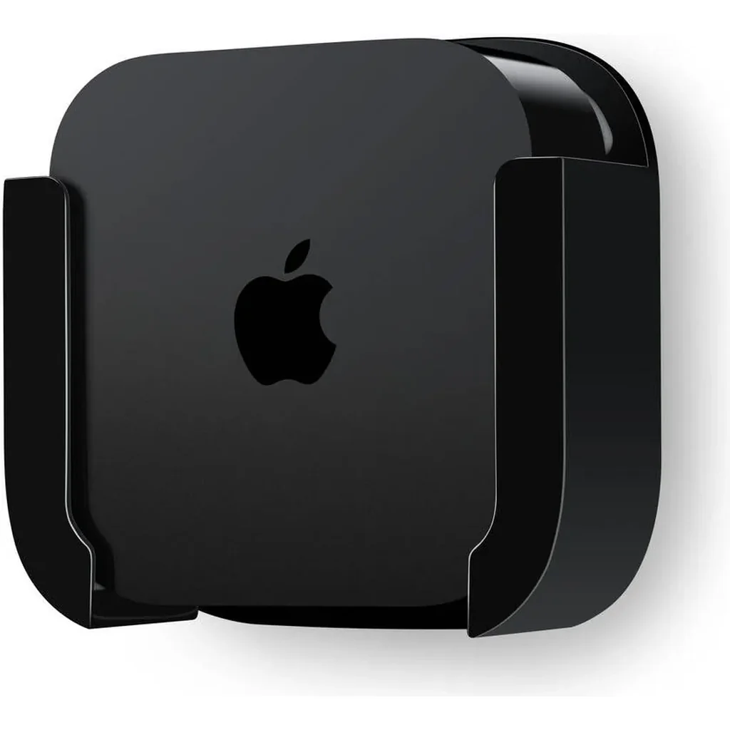 Apple TotalMount Pro Apple TV Installation System, for Wall Mounted TV, Remote Case, Remote Holder, Cable Managers, Ventilation Design, Easy Cable Organization, Black | TotalMount Pro - Image 4