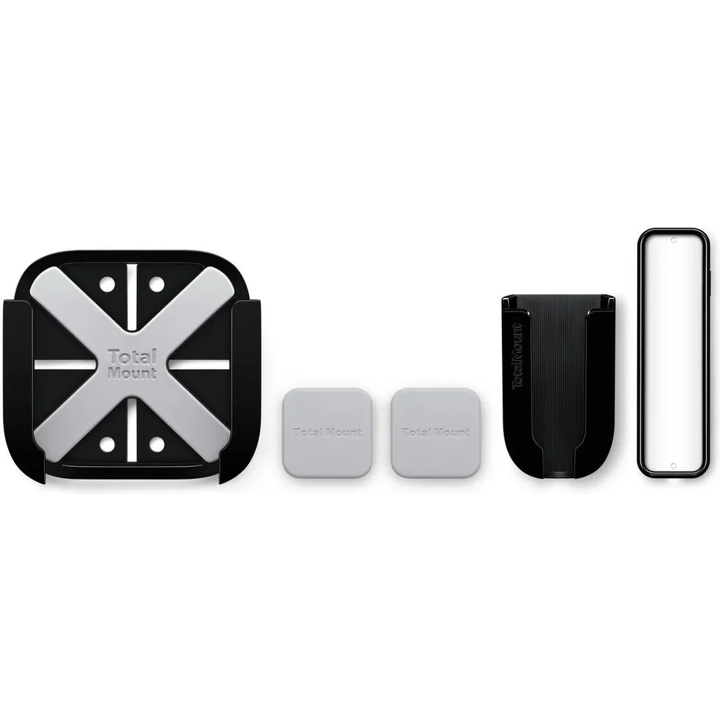 Apple TotalMount Pro Apple TV Installation System, for Wall Mounted TV, Remote Case, Remote Holder, Cable Managers, Ventilation Design, Easy Cable Organization, Black | TotalMount Pro - Image 5