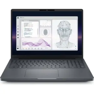 Dell Pro Max 16 Workstation Laptop, 16" FHD+ LCD 120Hz Display, Intel Core Ultra 7 265HX, 32GB RAM, 512GB SSD, NVIDIA RTX PRO 2000 Blackwell 8GB GPU, English K/B, Win11 Pro, Black | 7Z11FK4