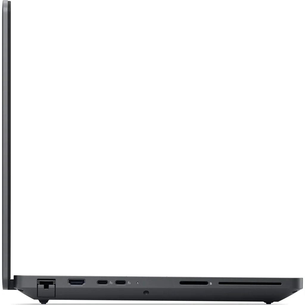 Dell Pro Max 16 Workstation Laptop, 16" FHD+ LCD 120Hz Display, Intel Core Ultra 7 265HX, 32GB RAM, 512GB SSD, NVIDIA RTX PRO 2000 Blackwell 8GB GPU, English K/B, Win11 Pro, Black | 7Z11FK4 - Image 7