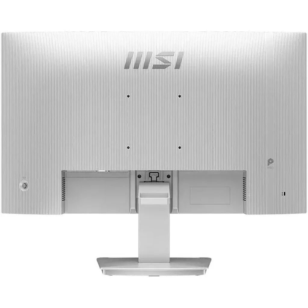 MSI PRO MP273W E14A Business Productivity Monitor, 27" IPS, FHD, 144Hz Refresh Rate, 1ms (MPRT) Response Time, AMD FreeSync, Power Link, Built-in Speakers, Accessory Slot, White | 9S6-3PB4CH-413 - Image 4