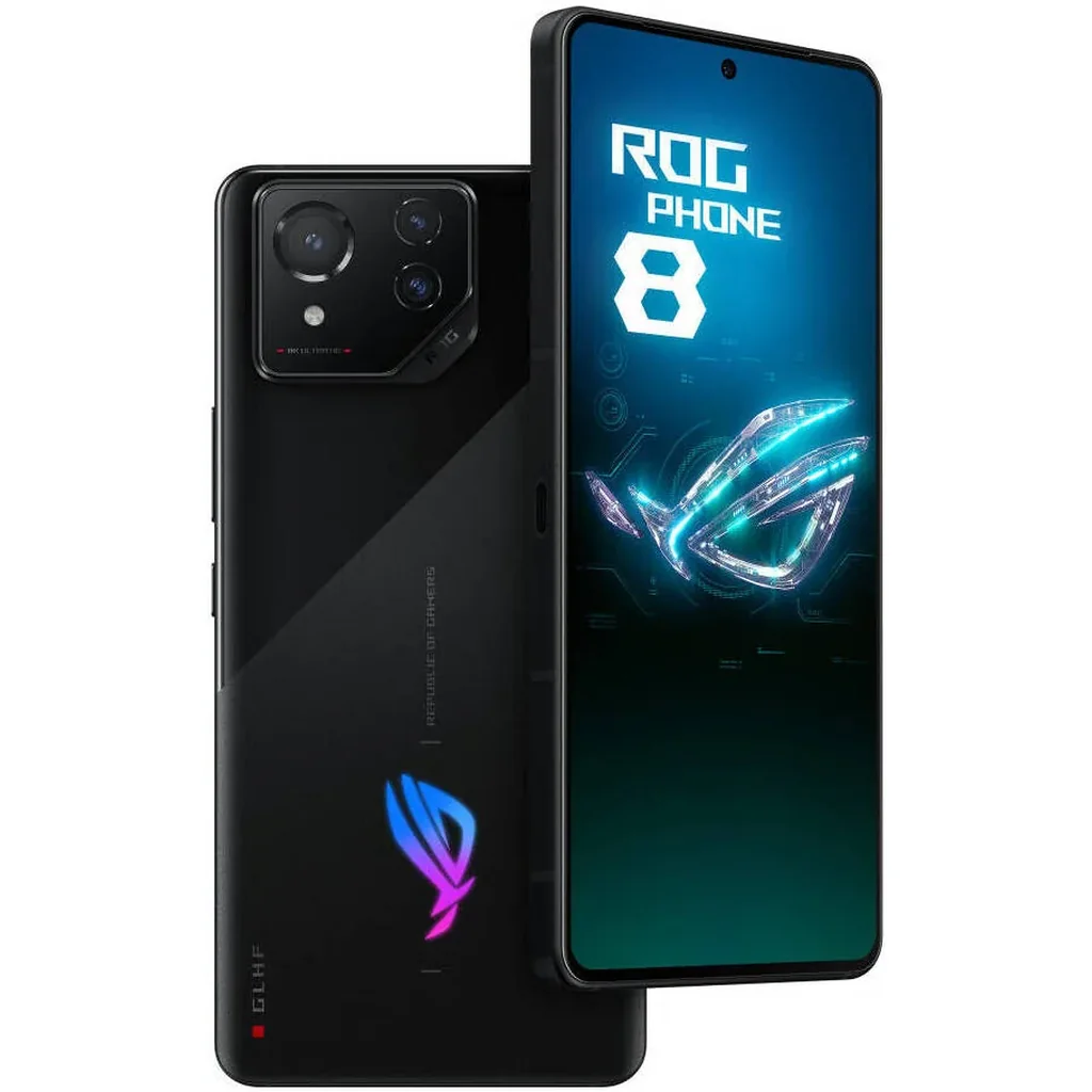 ASUS ROG Phone 8 5G Dual Sim Gaming Phone, 6.78" FHD+ 165Hz AMOLED Display, Qualcomm Snapdragon 8 Gen 3, 16GB RAM, 256 ROM, Adreno 750 GPU, Android 14, INTL Version, 5500mAh, Phantom Black | ROGP-8-PB - Image 3