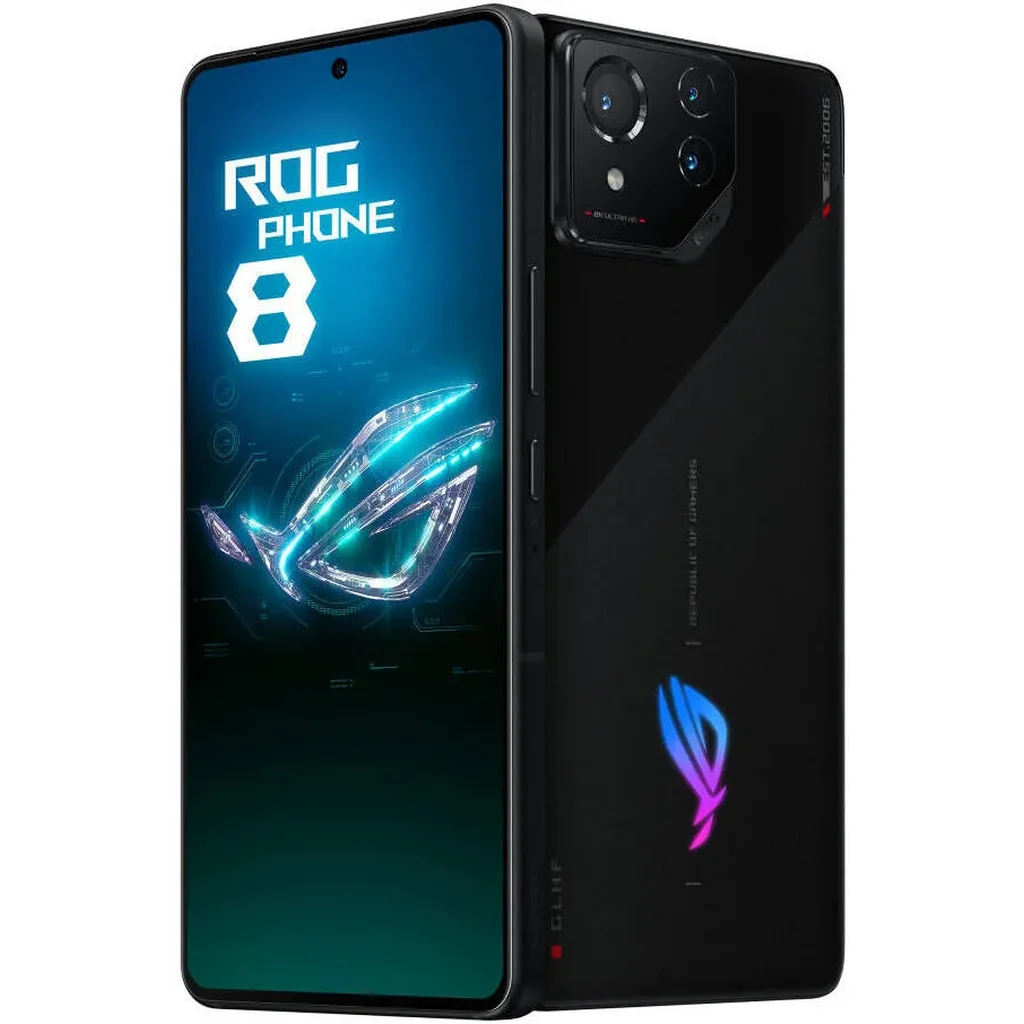 ASUS ROG Phone 8 5G Dual Sim Gaming Phone, 6.78" FHD+ 165Hz AMOLED Display, Qualcomm Snapdragon 8 Gen 3, 16GB RAM, 256 ROM, Adreno 750 GPU, Android 14, INTL Version, 5500mAh, Phantom Black | ROGP-8-PB - Image 4
