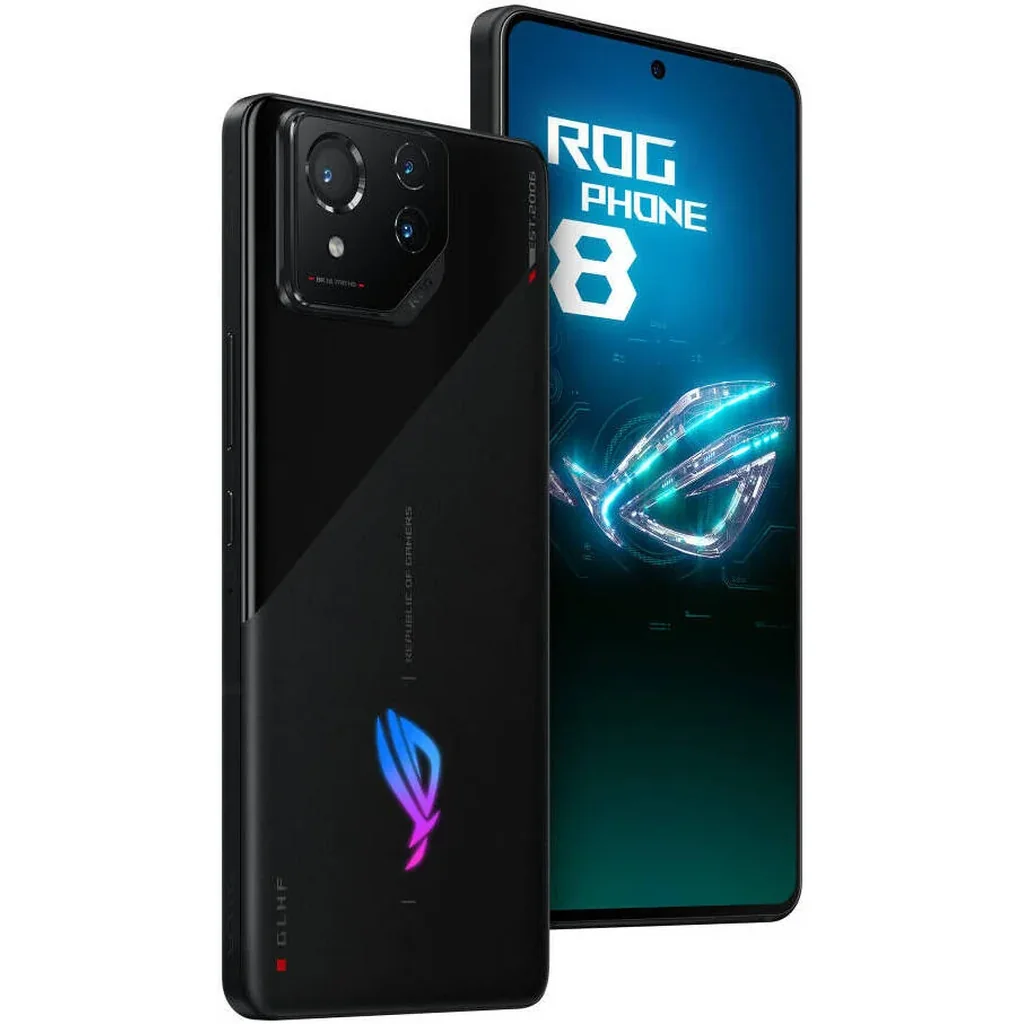 ASUS ROG Phone 8 5G Dual Sim Gaming Phone, 6.78" FHD+ 165Hz AMOLED Display, Qualcomm Snapdragon 8 Gen 3, 16GB RAM, 256 ROM, Adreno 750 GPU, Android 14, INTL Version, 5500mAh, Phantom Black | ROGP-8-PB - Image 5