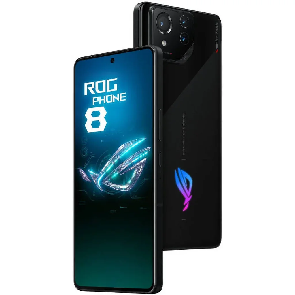 ASUS ROG Phone 8 5G Dual Sim Gaming Phone, 6.78" FHD+ 165Hz AMOLED Display, Qualcomm Snapdragon 8 Gen 3, 16GB RAM, 256 ROM, Adreno 750 GPU, Android 14, INTL Version, 5500mAh, Phantom Black | ROGP-8-PB - Image 6
