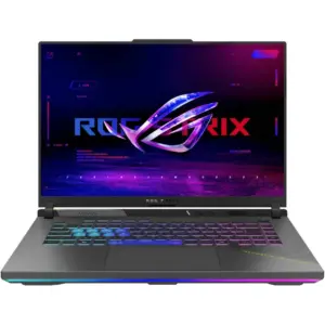ASUS ROG Strix G16 (2025) G614 Gaming Laptop, 16" WQXGA IPS 300Hz , AMD Ryzen 9 8940HX, 32GB RAM, 1TB SSD, GeForce RTX 5080 16GB, English-Arabic K/B, Win11Home, Eclipse Gray | 90NR0QK7-M007Z0