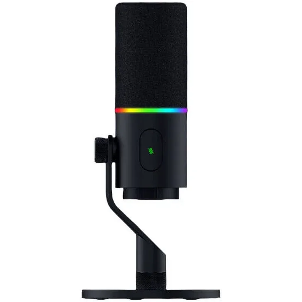 Razer Seiren V3 Pro Dynamic USB & XLR Microphone, 32-Bit Float Audio, 30mm Dynamic Capsule, XLR Connectivity, Built-in Advanced Audio DSP, USB Type C & XLR Connectivity, Black | RZ19-05500100-R3M