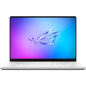ASUS ROG Zephyrus G14 GA403 Gaming Laptop, 14" OLED Display, AMD Ryzen AI 9 HX 370, 32GB RAM, 2TB SSD, GeForce RTX 5080 16GB GPU, English Keyboard, Win 11, Platinum White | GA403WW-G14.R95080