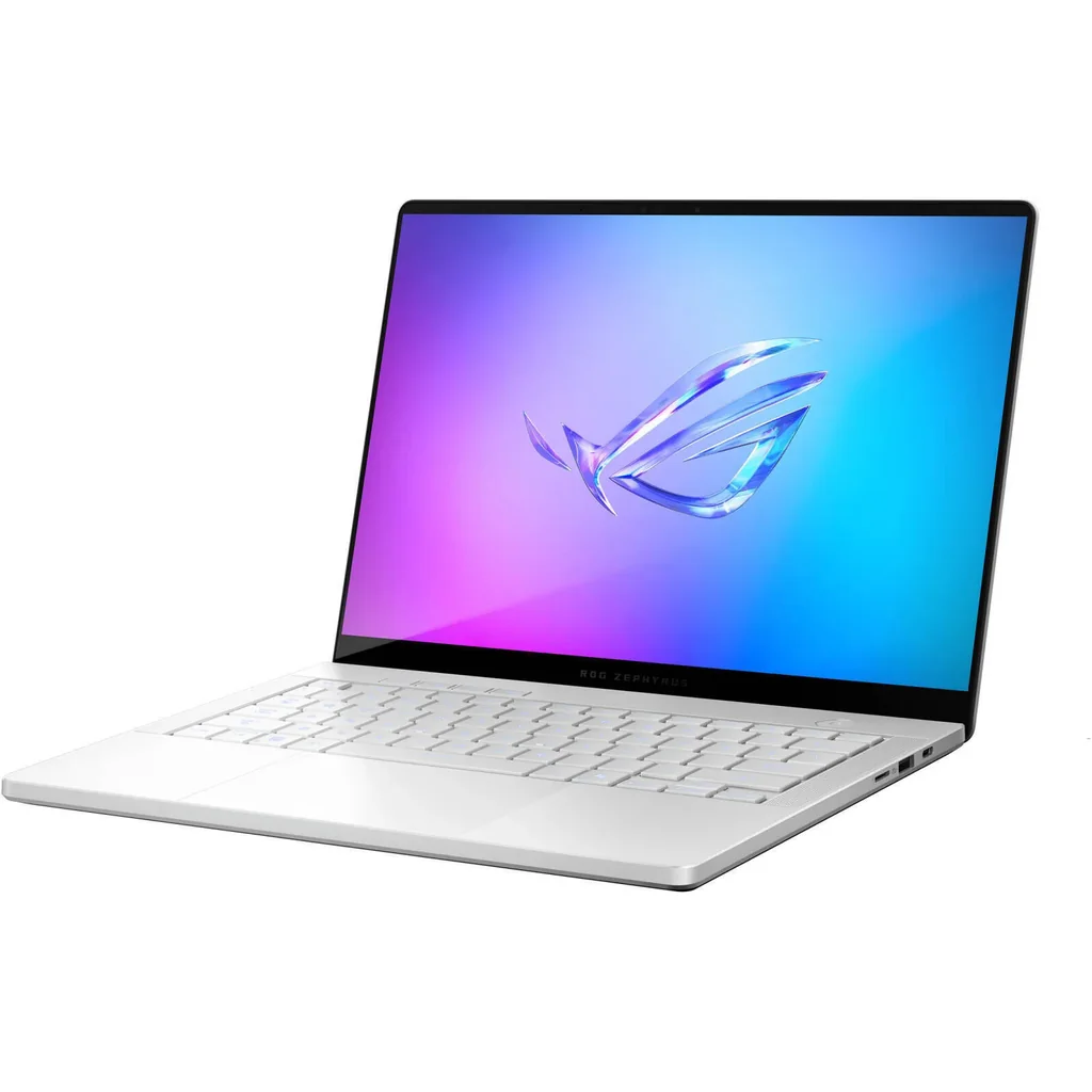 ASUS ROG Zephyrus G14 GA403 Gaming Laptop, 14" OLED Display, AMD Ryzen AI 9 HX 370, 32GB RAM, 2TB SSD, GeForce RTX 5080 16GB GPU, English Keyboard, Win 11, Platinum White | GA403WW-G14.R95080 - Image 2