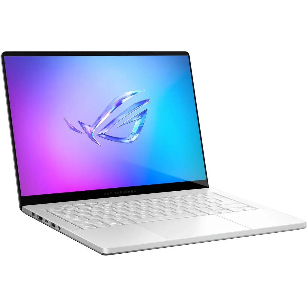 ASUS ROG Zephyrus G14 GA403 Gaming Laptop, 14" OLED Display, AMD Ryzen AI 9 HX 370, 32GB RAM, 2TB SSD, GeForce RTX 5080 16GB GPU, English Keyboard, Win 11, Platinum White | GA403WW-G14.R95080 - Image 3