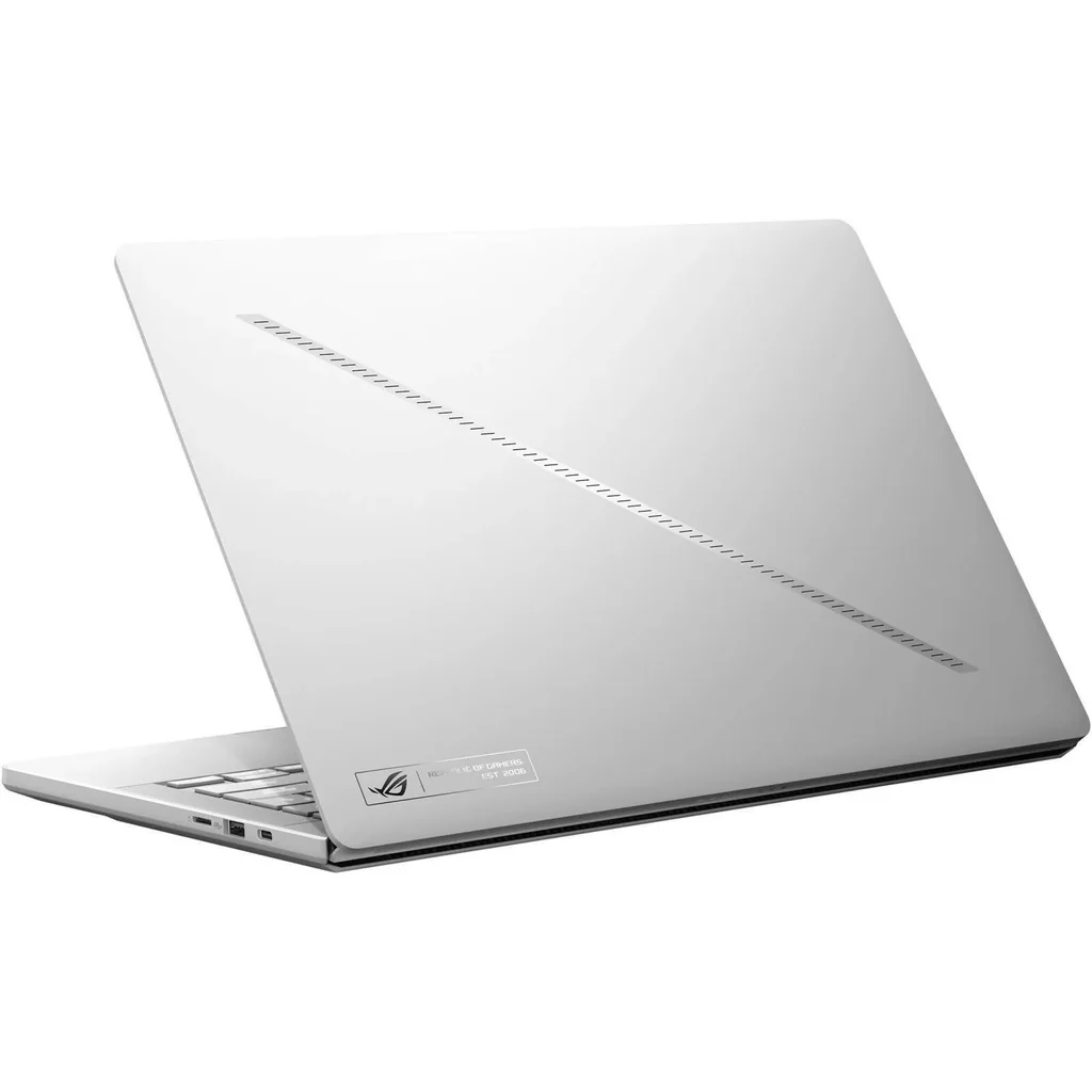 ASUS ROG Zephyrus G14 GA403 Gaming Laptop, 14" OLED Display, AMD Ryzen AI 9 HX 370, 32GB RAM, 2TB SSD, GeForce RTX 5080 16GB GPU, English Keyboard, Win 11, Platinum White | GA403WW-G14.R95080 - Image 4