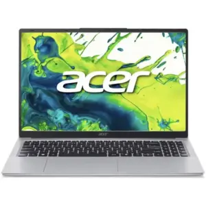 Acer Aspire Lite AL15-53P-56PA Laptop, 15.6" FHD TN Display, Intel Core 5 120U, 16GB RAM, 512GB SSD, Intel UHD Graphics Card, English Keyboard, No OS, Light Silver | NX.DGCEM.001