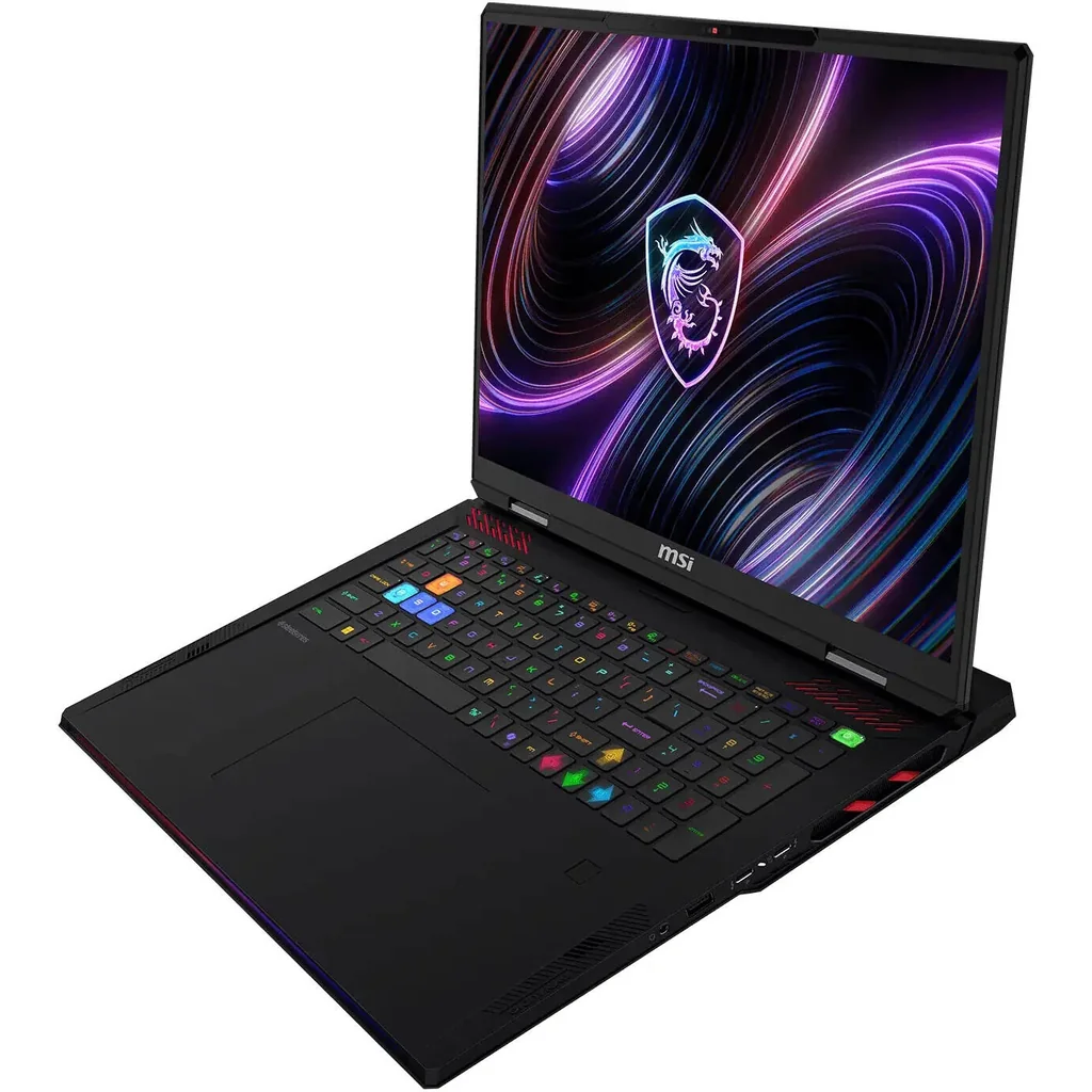 MSI Raider 18 Max HX A2WI Gaming Laptop, 18" UHD+ 120Hz Display, Intel Core Ultra 9 290HX Plus, 32GB RAM, 2TB SSD, GeForce RTX 5080 16GB, English-Arabic K/B, Win11Home, Core Black | 9S7-182462-1083 - Image 2