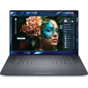 Dell Pro Precision 7 Series Laptop, 16" FHD+ 120Hz Display, Intel Core Ultra X7 368H vPro, 64GB RAM, 2TB SSD, Intel Arc B390 Graphics, English Keyboard, Windows 11 Pro | PW716260