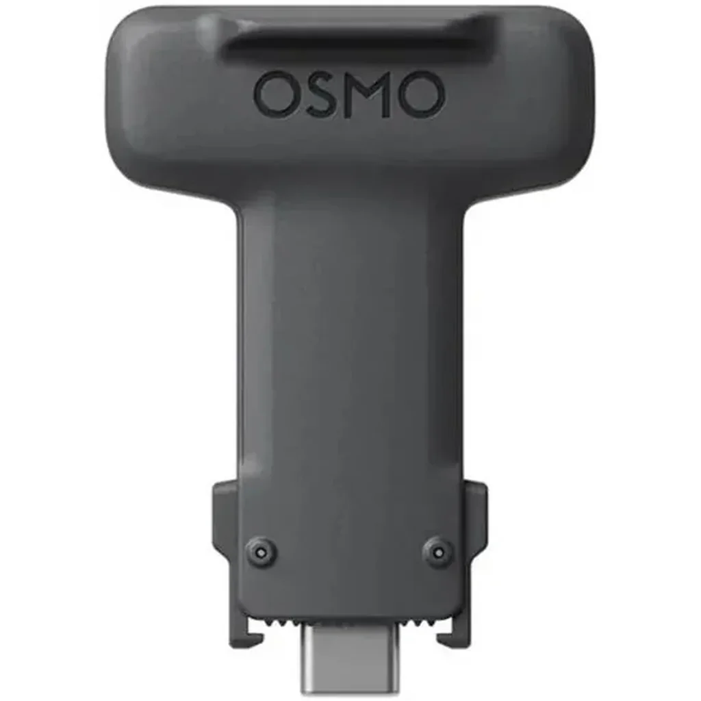 DJI OM Fill Light, Adjustable Brightness & Color Temperature, Magnetic USB-C Gimbal Light with Phone Charging, Compact Portable LED Light for Content Creators, Gray | OM Fill Light - Image 4