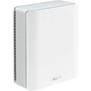 ASUS ZenWiFi BT10 Router, WiFi 7 Tri-band Mesh, x8 Internal Antennas, Multi-link Operation, 2.4GHz/5GHz/6GHz Operating Frequency, Pack of 1, White | 90IG08Y0-MO3C60