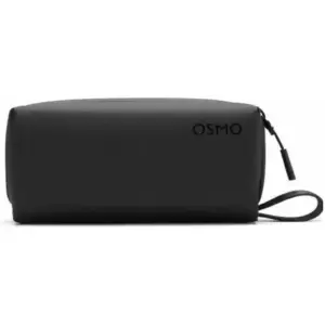 DJI Osmo Pocket 4P Carrying Bag, Protective Storage Case with Organized Compartments for Camera, Accessories, Mini Tripod, Fill Light & DJI Mic 3, Black | Osmo Pocket 4P