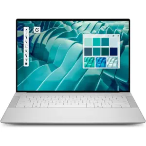 Dell XPS 14 DA14250 Laptop, 14.5" 3.2K OLED Touch Display, Intel Core Ultra 7 255H, 32GB RAM, 1TB SSD, Intel ARC Graphics, English Keyboard, Windows 11 Home, Platinum | DA-14250